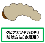 クビアカツヤカミキリ 防除方法（家庭用）
